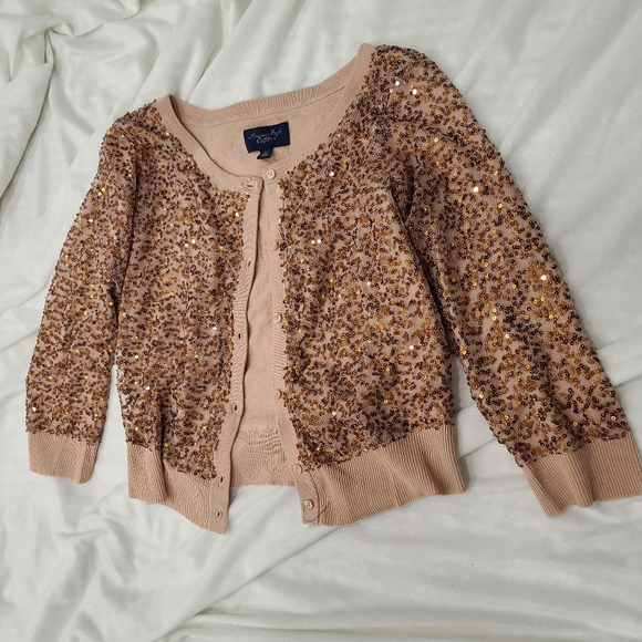 Rose Gold Cardigan - Picture 2 of 5